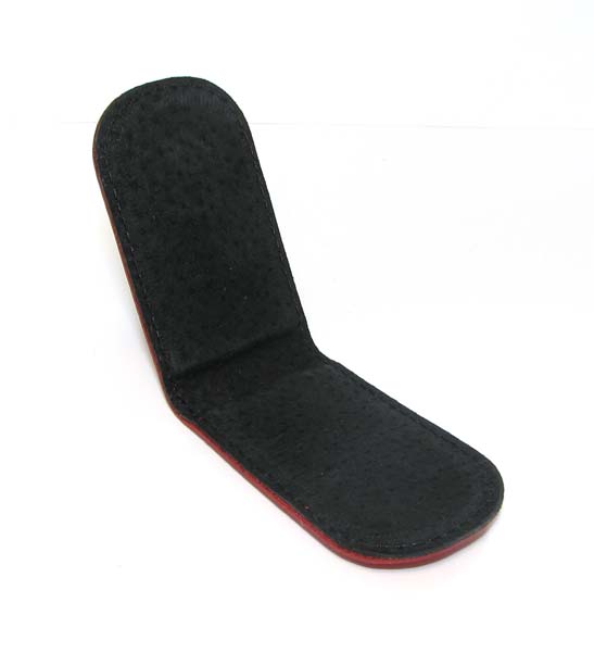 Шкіряний затиск для грошей DNK Leather DNK Klip magnes-H червоний Шкіряний затиск для грошей DNK Leather DNK Klip magnes-H червоний